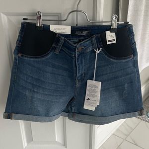 Judy Blue Maternity Shorts